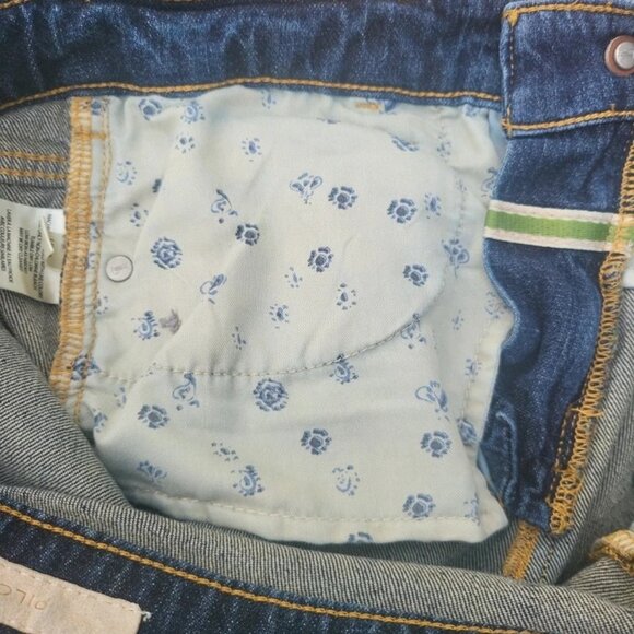 Pilcro and the Letterpress by Anthropologie Womens High Rise Slim Jeans Sz 26 - Picture 5 of 9